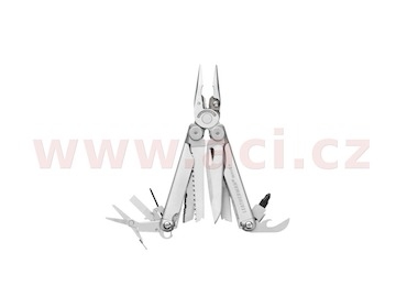LEATHERMAN WAVE PLUS - multitool nůž, vyrobeno v USA, záruka 25 let