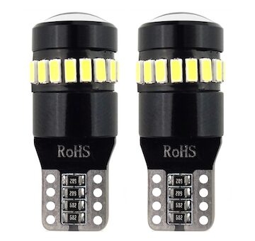 LED CANBUS 18SMD 3014 + 1SMD 1SMD T10 W5W White 12V/24V