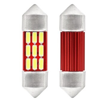 LED CANBUS 4014 12SMD Festoon C5W C10W C3W 31mm White 12V/24V