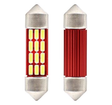 LED CANBUS 4014 16SMD Festoon C5W C10W C3W 39mm White 12V/24V