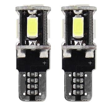 LED CANBUS 5SMD 5730 T10 (W5W) White