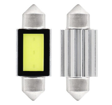 LED CANBUS COB3 Festoon C5W C10W C3W 36mm White 12V