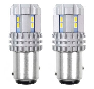 LED CANBUS žárovky CANBUS 3020 22SMD UltraBright 1157 BAY15D P21/5W White 12V/24V