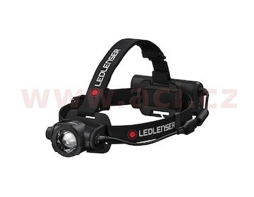 LED LENSER H15R CORE - čelovka dobíjecí, dosvit až 250 m, záruka 7 let