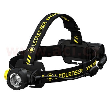LED LENSER H7R WORK - dobíjecí čelovka pracovní, dosvit 250 m, záruka 7 let