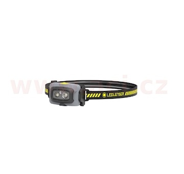 LED LENSER HF4R WORK - dobíjecí čelovka pracovní, dosvit 130 m, záruka 7 let