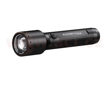 LED LENSER P6R CORE - ruční svítilna, dobíjecí, dosvit 240 m, záruka 7 let