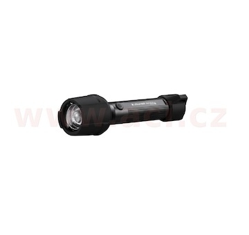 LED LENSER P6R WORK - ruční svítilna pracovní, dobíjecí, dosvit 230 m, záruka 7 let