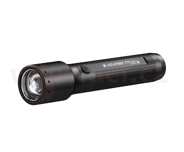 LED LENSER P7R CORE - ruční svítilna, dobíjecí, dosvit 300 m, záruka 7 let