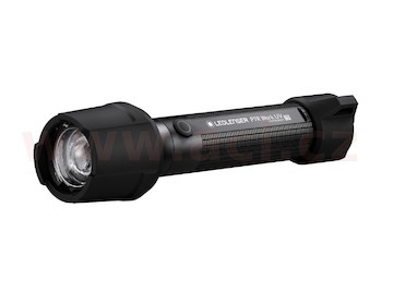 LED LENSER P7R WORK UV - ruční svítilna pracovní s bočním UV světlem, dobíjecí, dosvit 240 m, záruka 7 let