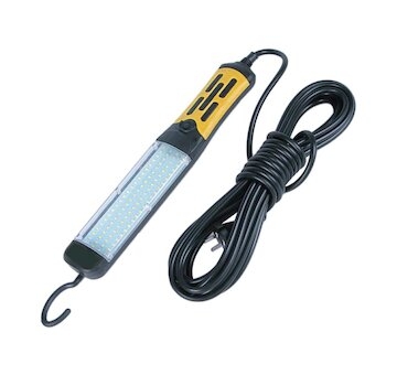 LED pracovní svítilna 230 V, 15 W, s magnetem a háčkem