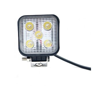 LED prostorové světlo, 5xLED, čtvercové