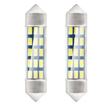 LED STANDARD 3014 15SMD Festoon C5W C10W C3W 39mm White 12V