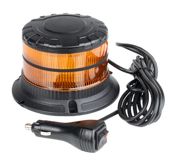 LED výstražné světlo kohout W29M 12V 24V AMIO-04110