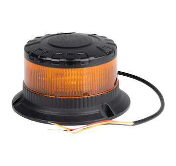 LED výstražné světlo kohouta W28B 12V 24V AMIO-04106