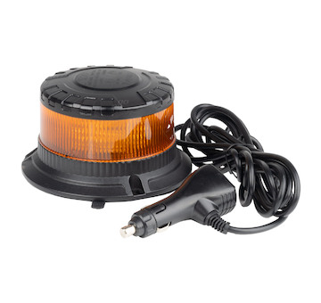 LED výstražné světlo kohouta W28M 12V 24V AMIO-04105