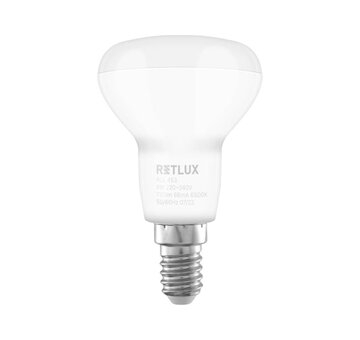 LED žárovka RLL 453, R50, E14, Spot, 8 W, DL RETLUX