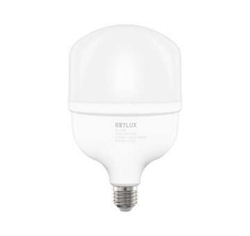 LED žárovka výkonová 40W E27 T120 WW RLL 446 RETLUX