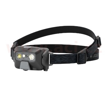LEDLENSER HF6R CORE - čelovka dobíjecí, dosvit 160 m, záruka 7 let