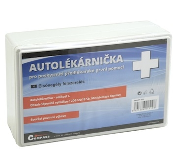 Lékárnička I. plastová velká 206/2018 sb.