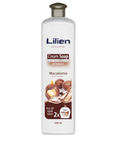 Lilien tekuté mýdlo 1l Macadamia