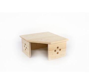LIMARA Domek rohovy kralik 27x27x13cm
