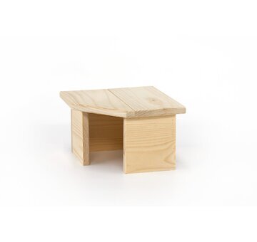 LIMARA Domek rohovy krecek 18x18x11cm