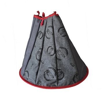 Límec ochranný na suchý zip L