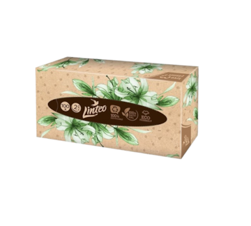 Linteo kapesníky v krabičce 100ks