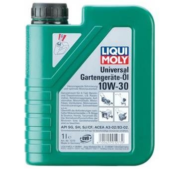 LIQUI MOLY 1273 UNIVERZÁLNÍ 4T MOTOROVÝ OLEJ PRO ZÁHRADNÍ TECHNIKU 10W-30 1L