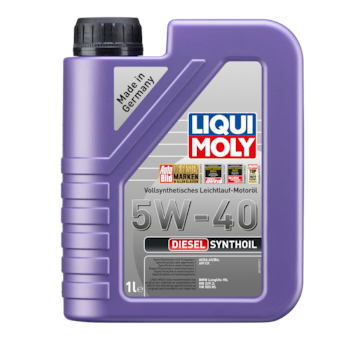 Liqui Moly 1340 Diesel Synthoil 5W-40 1 l