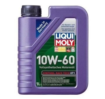 Liqui Moly 1390 SYNTHOIL RACE TECH GT1 10W-60 1 l