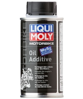 Liqui Moly 1580 Přísada do motorového oleje motocyklů 125 ml