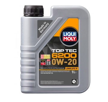 Liqui Moly 20787 TOP TEC 6200 0W-20 1 l