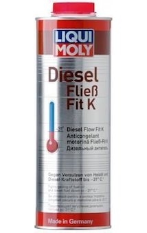 Liqui Moly 5131 Přísada proti tuhnutí nafty 1 l