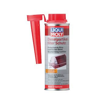Liqui Moly 5148 Ochrana filtru pevných částic 250 ml