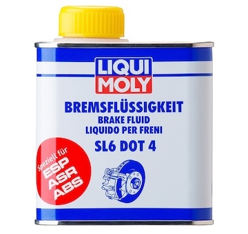 Liqui Moly Brzdová kapalina SL6 DOT4 500ml (3086)
