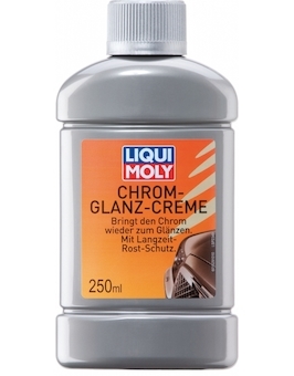 Liqui Moly Krém na leštění chromu 250 ml