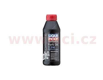 LIQUI MOLY Motorbike Fork Oil 7,5w medium/light - olej do tlumičů pro motocykly - střední/ lehký 500 ml