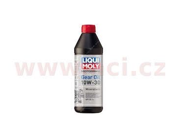 LIQUI MOLY Motorbike Gear Oil 10W-30 - polo syntetický převodový olej 1 l