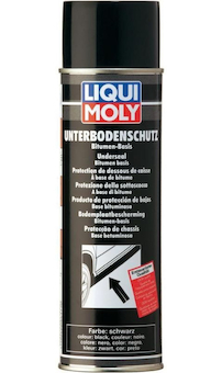 Liqui Moly Ochrana podvozku černá přelakovatelná sprej 500 ml
