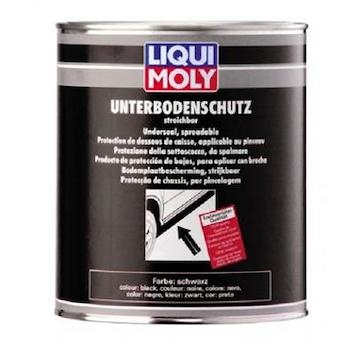 Liqui Moly Ochrana podvozku živice natíratelná černá 2 kg