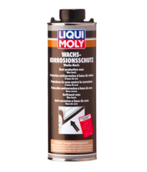 Liqui Moly Ochrana proti korozi vosk hnědý transparentní 1 l