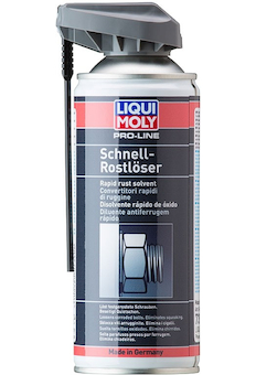 Liqui Moly PRO-LINE UVOLŇOVAČ RZI S RYCHLÝM ÚČINKEM 400ml