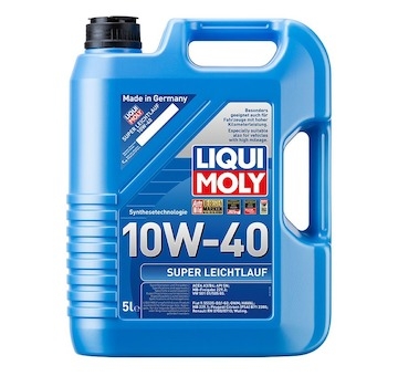 LIQUI MOLY Super Leichtlauf 10W-40, syntetický motorový olej 5 l