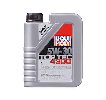 LIQUI MOLY TOP TEC 4300 3740  5W-30 1L