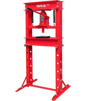Lis hydraulický 20t, zdvih 0-695mm, šíře 490mm