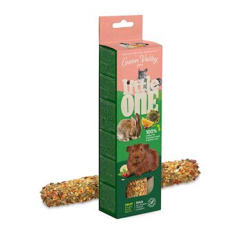 Little One Bezobilná tyčinka pro malá zvířata s ovocem 180g