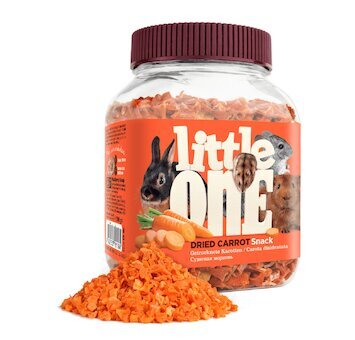 Little One sušená mrkev 200g
