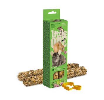 Little One tyčinky pro morčata, králíky a činčily s vojtěškou 2x55g